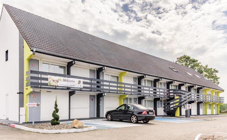 Hotel Belfort Bessoncourt Buitenkant foto