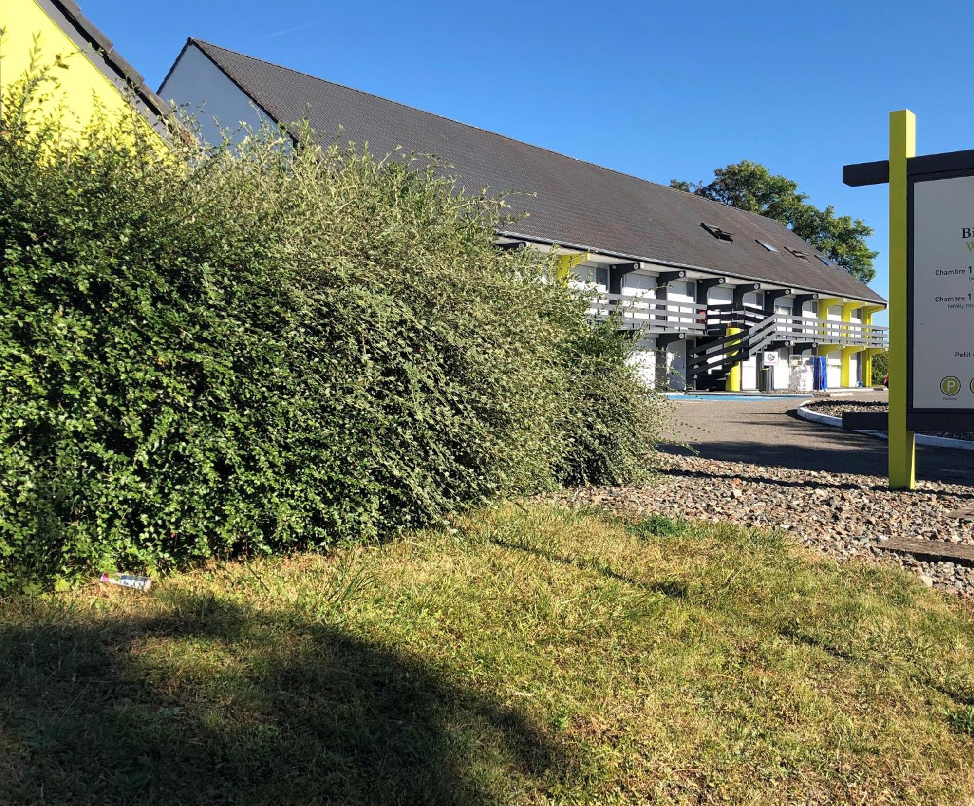 Hotel Belfort Bessoncourt Buitenkant foto