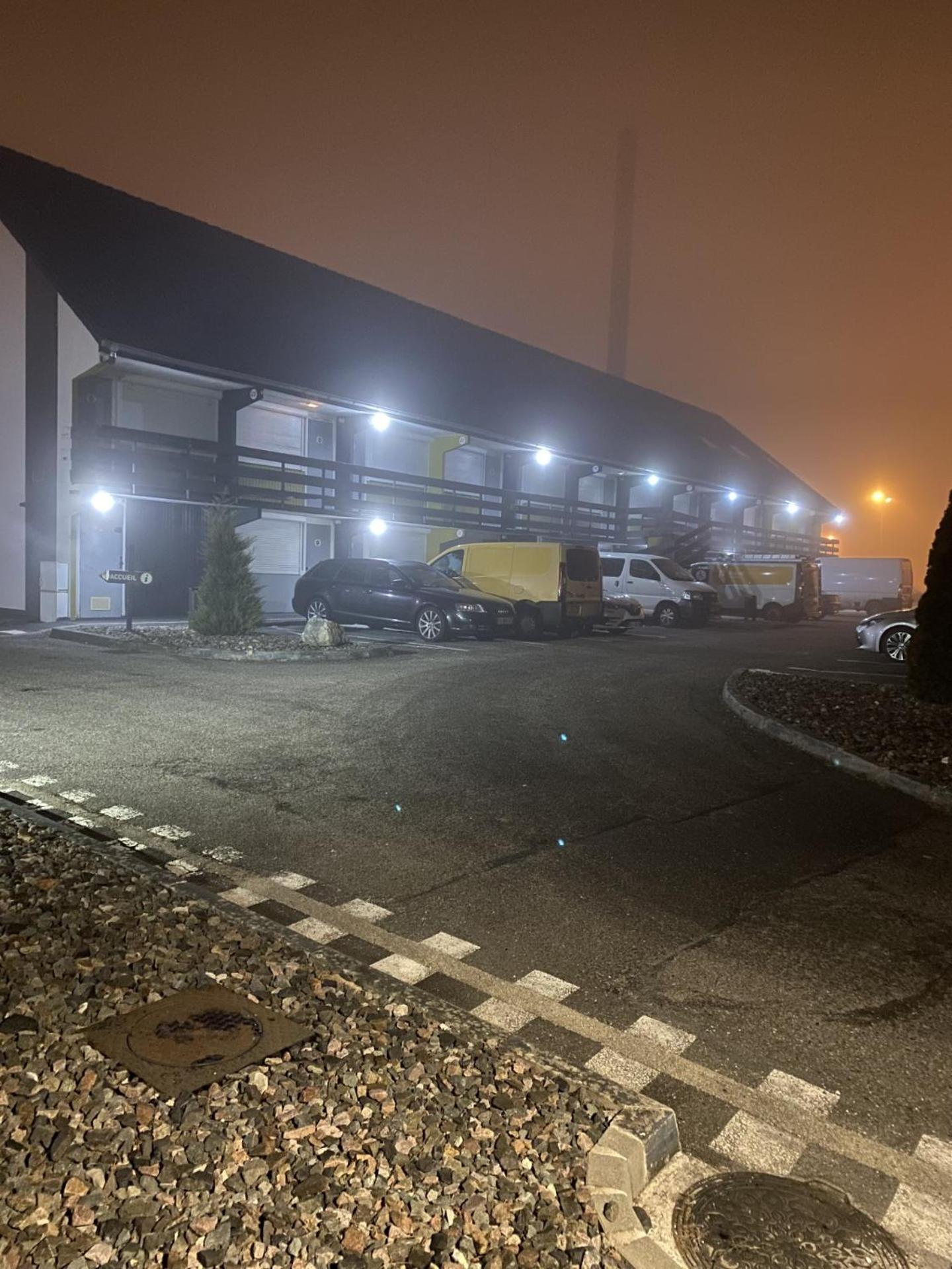 Hotel Belfort Bessoncourt Buitenkant foto