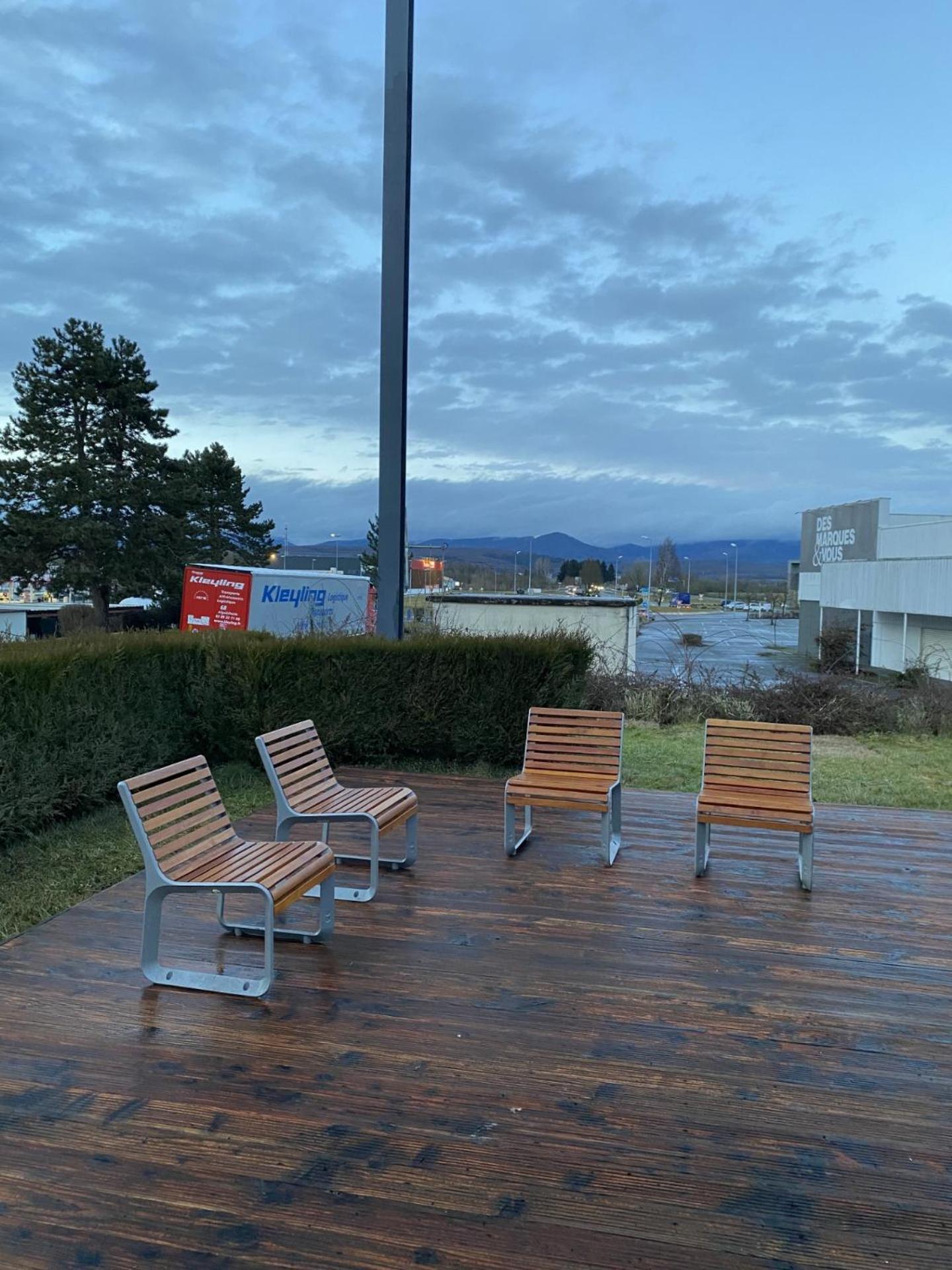 Hotel Belfort Bessoncourt Buitenkant foto